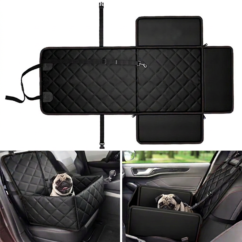 Asiento elevador impermeable para perros con cinturón de seguridad integrado